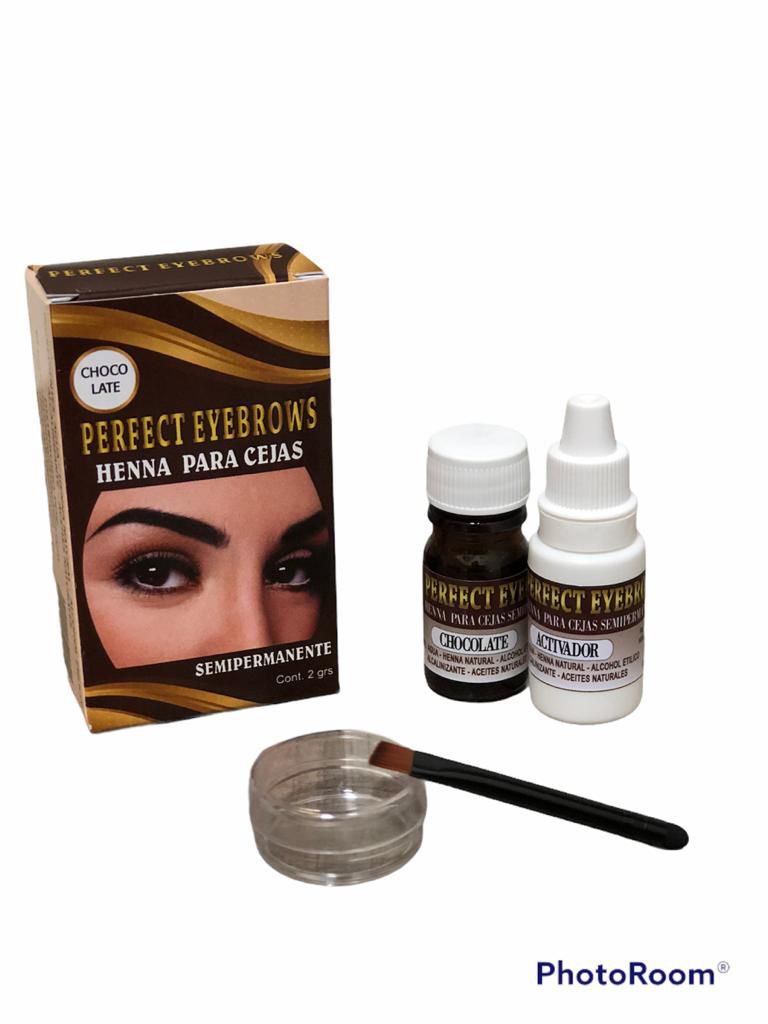 Kit completo  Henna x 3 +molde + cuchillas