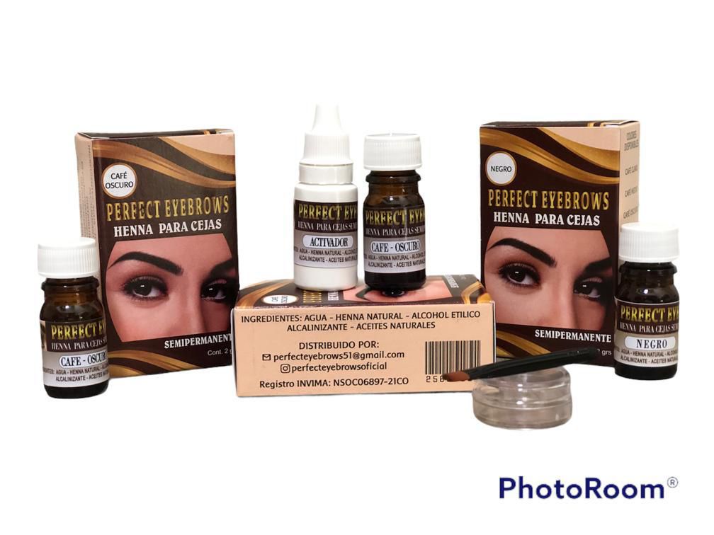 Kit completo  Henna x 3 +molde + cuchillas