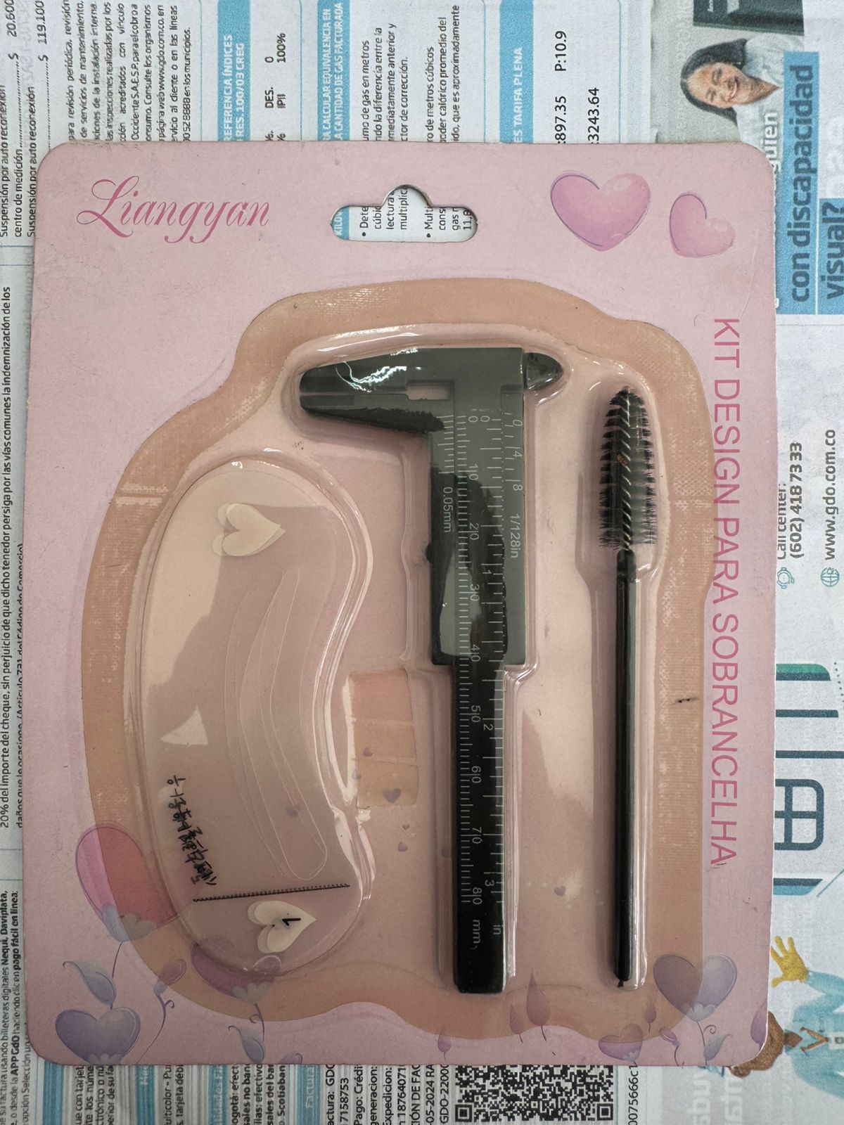 Kit completo  Henna x 3 +molde + cuchillas